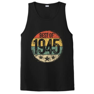 Best Of 1945 80th Birthday 80 Year Old PosiCharge Competitor Tank