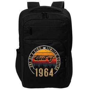 Best Of 1964 Birthday Gift 58 Years Old Impact Tech Backpack