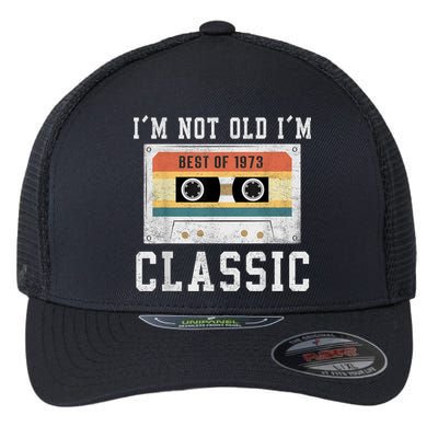 Best of 1973 50 Year Old Gifts M.e.n.s BDay 50th Birthday 1973 Flexfit Unipanel Trucker Cap