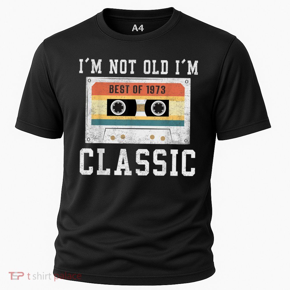 Best of 1973 50 Year Old Gifts M.e.n.s BDay 50th Birthday 1973 Performance Shirt
