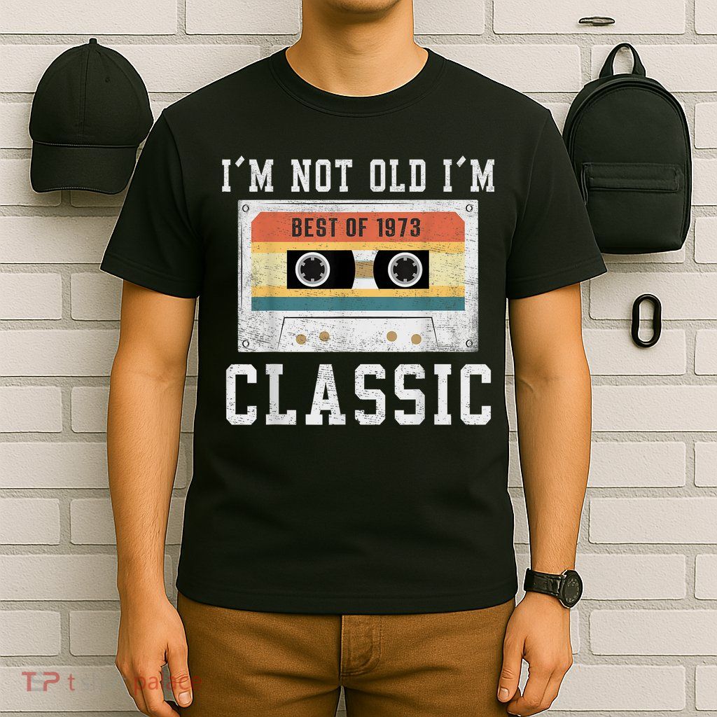 Best of 1973 50 Year Old Gifts M.e.n.s BDay 50th Birthday 1973 T-Shirt