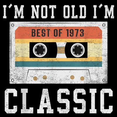 Best of 1973 50 Year Old Gifts M.e.n.s BDay 50th Birthday 1973 T-Shirt