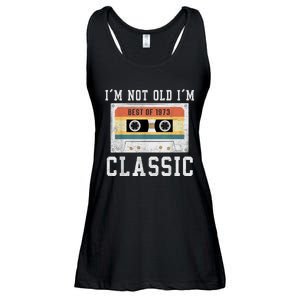 Best of 1973 50 Year Old Gifts M.e.n.s BDay 50th Birthday 1973 Ladies Essential Flowy Tank