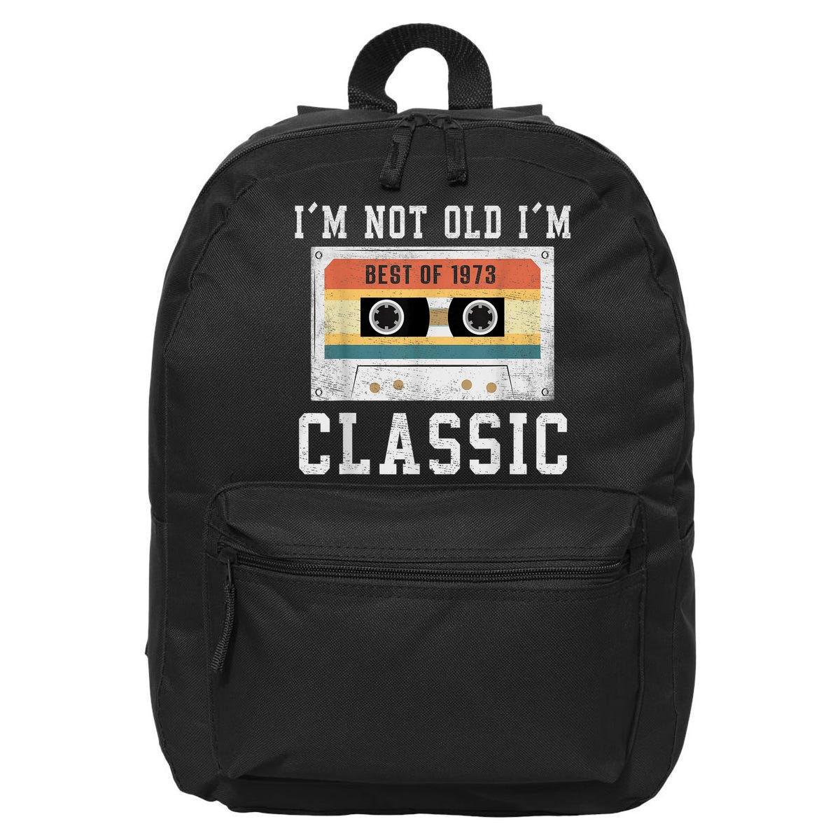 Best of 1973 50 Year Old Gifts M.e.n.s BDay 50th Birthday 1973 16 in Basic Backpack