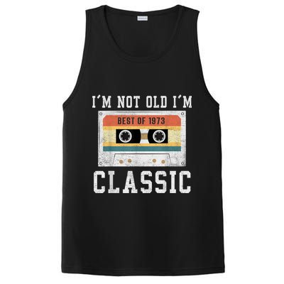 Best of 1973 50 Year Old Gifts M.e.n.s BDay 50th Birthday 1973 PosiCharge Competitor Tank