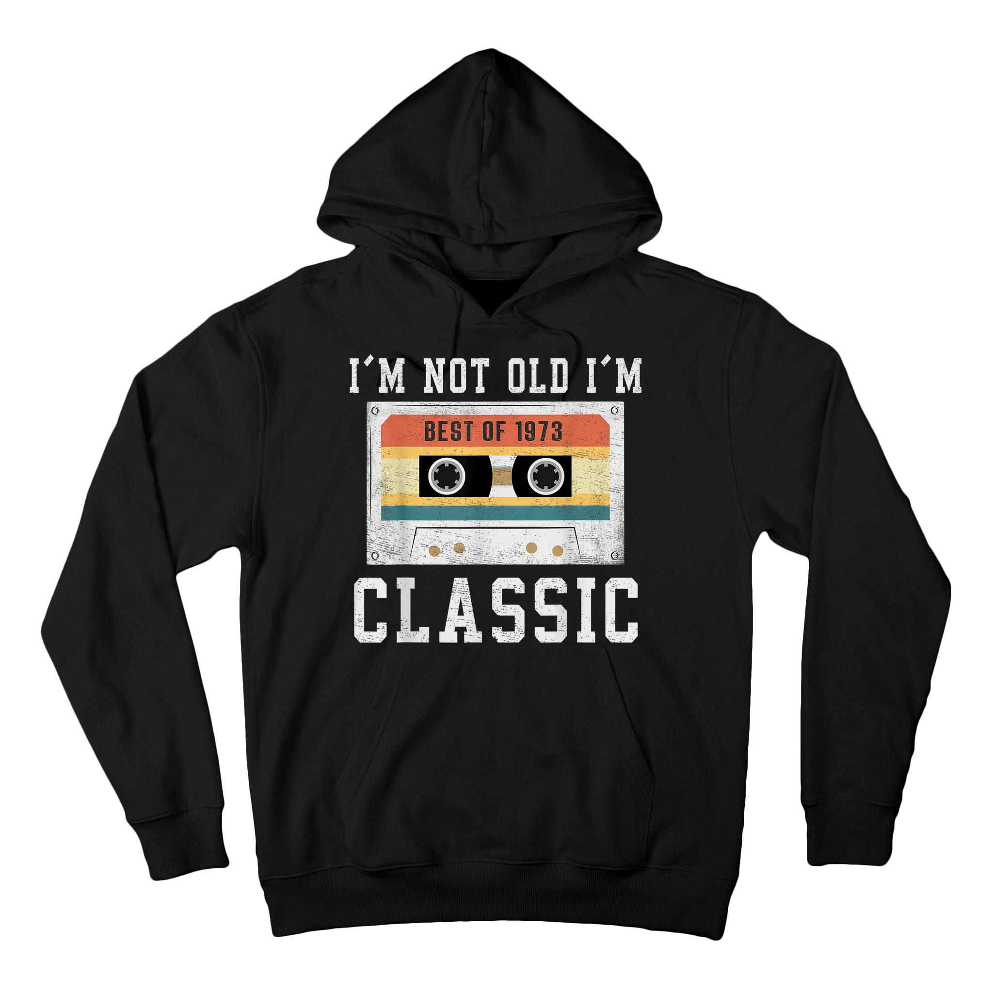 Best of 1973 50 Year Old Gifts M.e.n.s BDay 50th Birthday 1973 Tall Hoodie