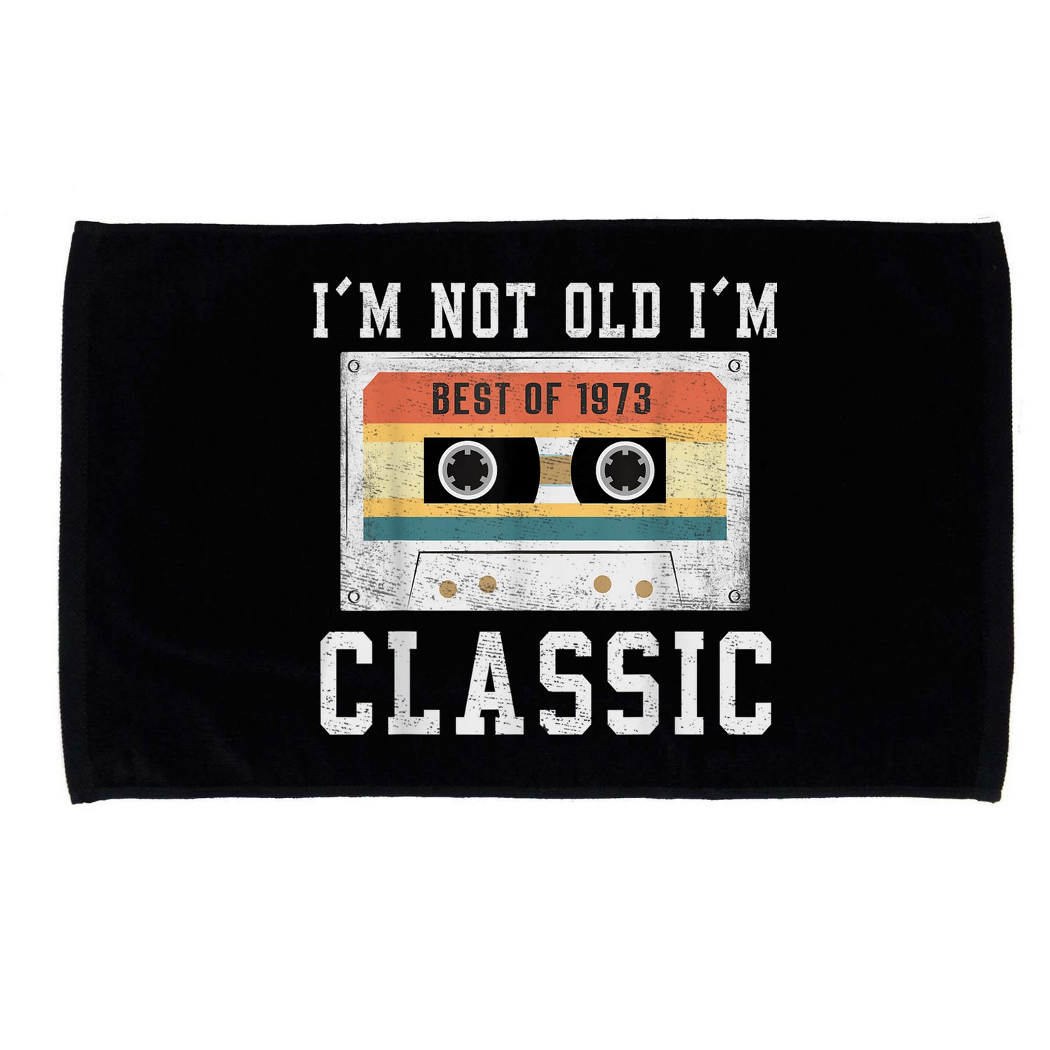 Best of 1973 50 Year Old Gifts M.e.n.s BDay 50th Birthday 1973 Microfiber Hand Towel
