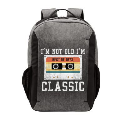 Best of 1973 50 Year Old Gifts M.e.n.s BDay 50th Birthday 1973 Vector Backpack