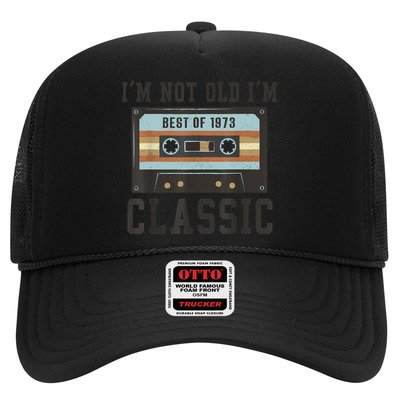 Best Of 1973 50th Birthday Gifts Men BDay 50 Birthday Trucker Hat