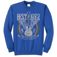 Best Of 1972 Limited Edition 50th Birthday 50 Years Old Sweatshirt