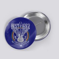 Best Of 1972 Limited Edition 50th Birthday 50 Years Old Button