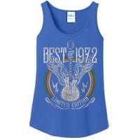 Best Of 1972 Limited Edition 50th Birthday 50 Years Old Ladies Essential Tank