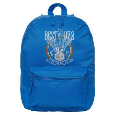 Best Of 1972 Limited Edition 50th Birthday 50 Years Old 16 in Basic Backpack