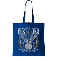 Best Of 1972 Limited Edition 50th Birthday 50 Years Old Tote Bag