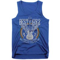 Best Of 1972 Limited Edition 50th Birthday 50 Years Old Tank Top