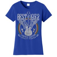 Best Of 1972 Limited Edition 50th Birthday 50 Years Old Women's T-Shirt