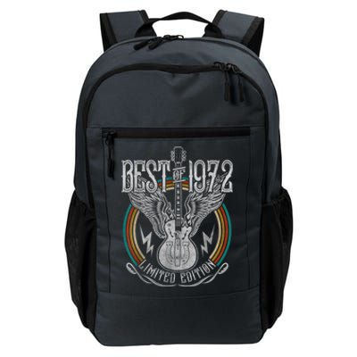 Best Of 1972 Limited Edition 50th Birthday 50 Years Old Daily Commute Backpack