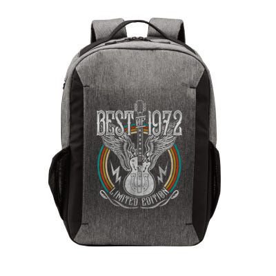 Best Of 1972 Limited Edition 50th Birthday 50 Years Old Vector Backpack