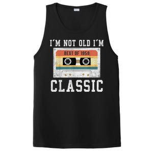 Best of 1958 65 Year Old Gifts  BDay 65th Birthday 1958 PosiCharge Competitor Tank