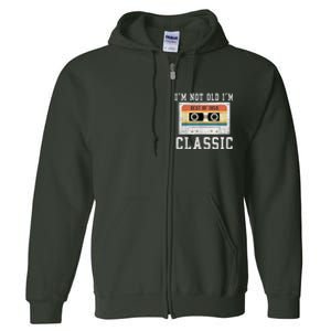 Best of 1958 65 Year Old Gifts  BDay 65th Birthday 1958 Full Zip Hoodie