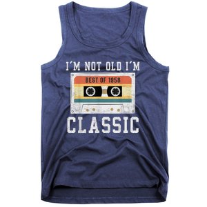 Best of 1958 65 Year Old Gifts  BDay 65th Birthday 1958 Tank Top