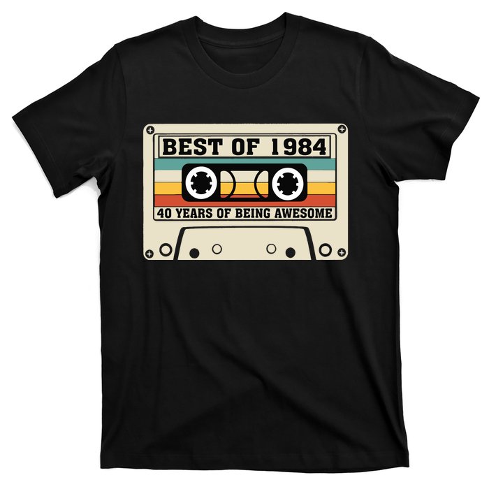 Best Of 1984 40th Present T-Shirt