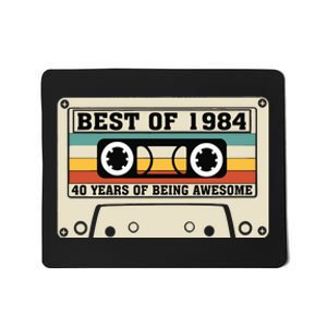 Best Of 1984 40th Present Mousepad