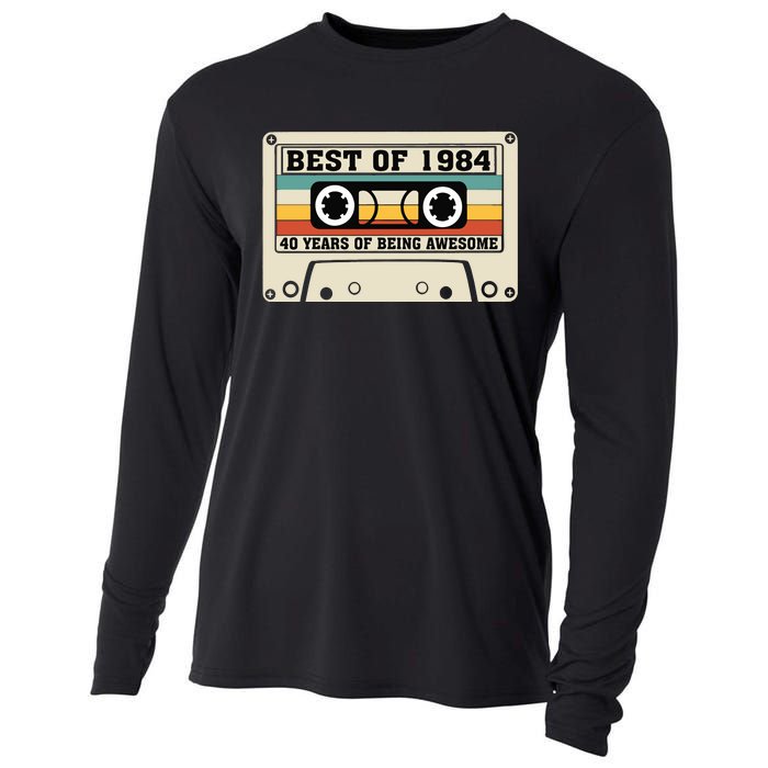 Best Of 1984 40th Present Cooling Performance Long Sleeve Crew