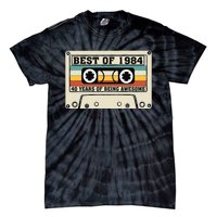 Best Of 1984 40th Present Tie-Dye T-Shirt