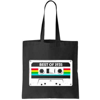 Best Of 1935 Retro 90th Birthday Mixtape Bag