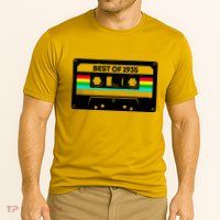 Best Of 1935 Retro 90th Birthday Mixtape Cooling Performance Crew T-Shirt