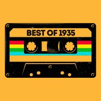 Best Of 1935 Retro 90th Birthday Mixtape Baby Bodysuit