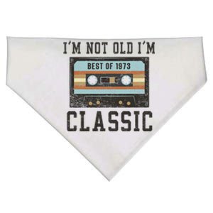 Best of 1973 50th Birthday Gifts BDay 50 Birthday USA-Made Doggie Bandana