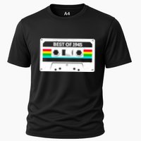 Best Of 1945 Retro 80th Birthday Mixtape Cooling Performance Crew T-Shirt