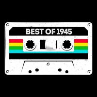 Best Of 1945 Retro 80th Birthday Mixtape Flatbill Hat