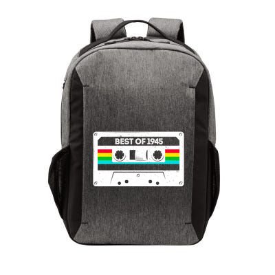 Best Of 1945 Retro 80th Birthday Mixtape Vector Backpack