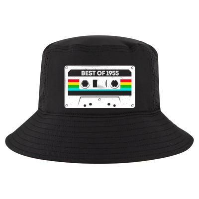 Best Of 1955 Retro 70th Birthday Mixtape Cool Comfort Performance Bucket Hat