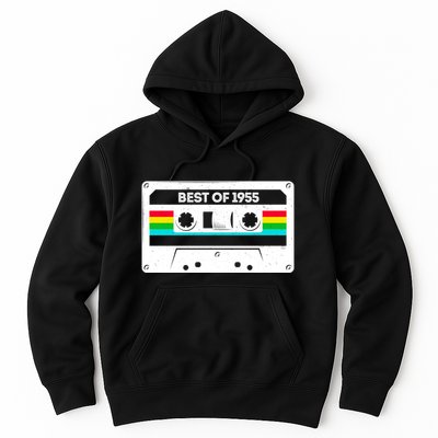 Best Of 1955 Retro 70th Birthday Mixtape Hoodie