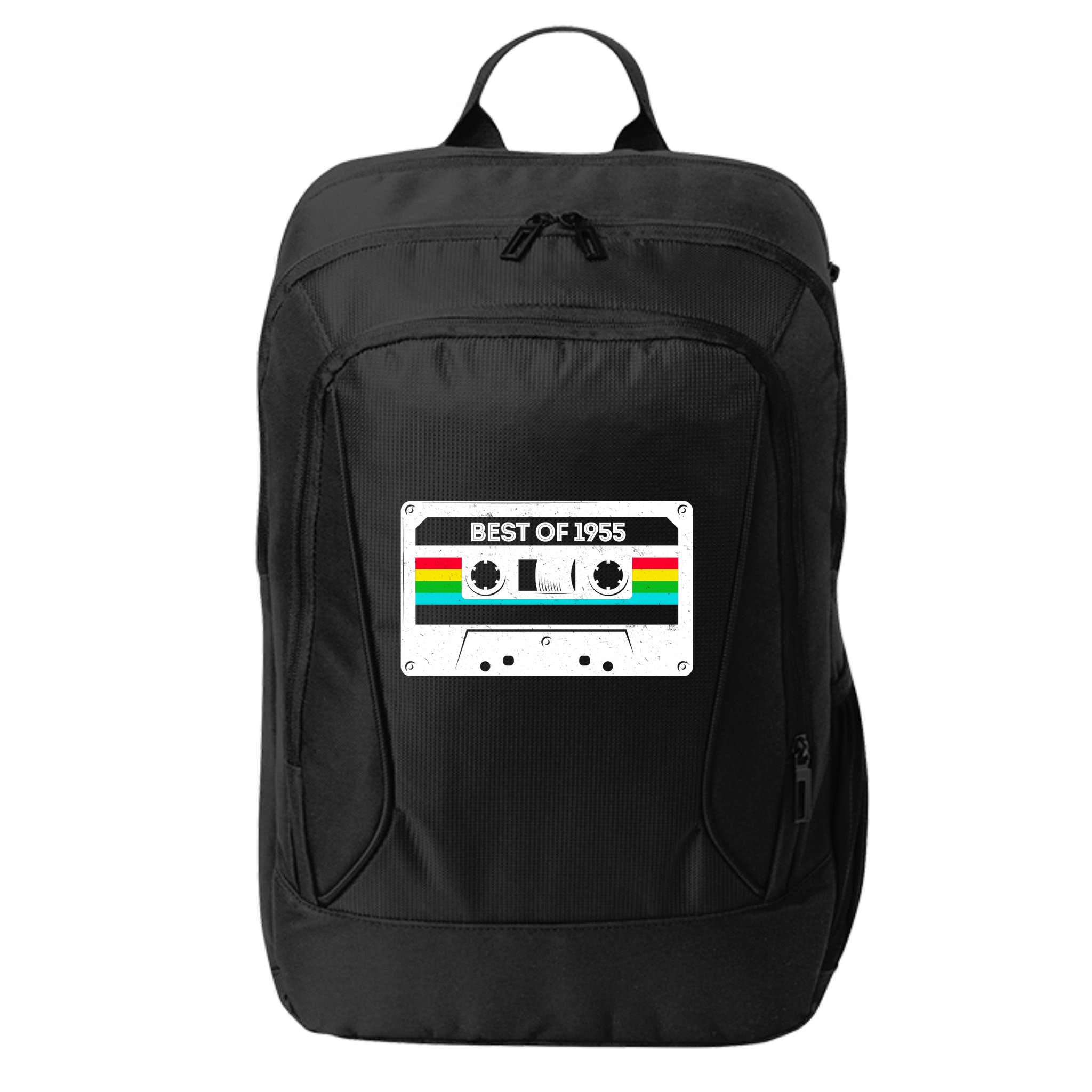 Best Of 1955 Retro 70th Birthday Mixtape City Backpack