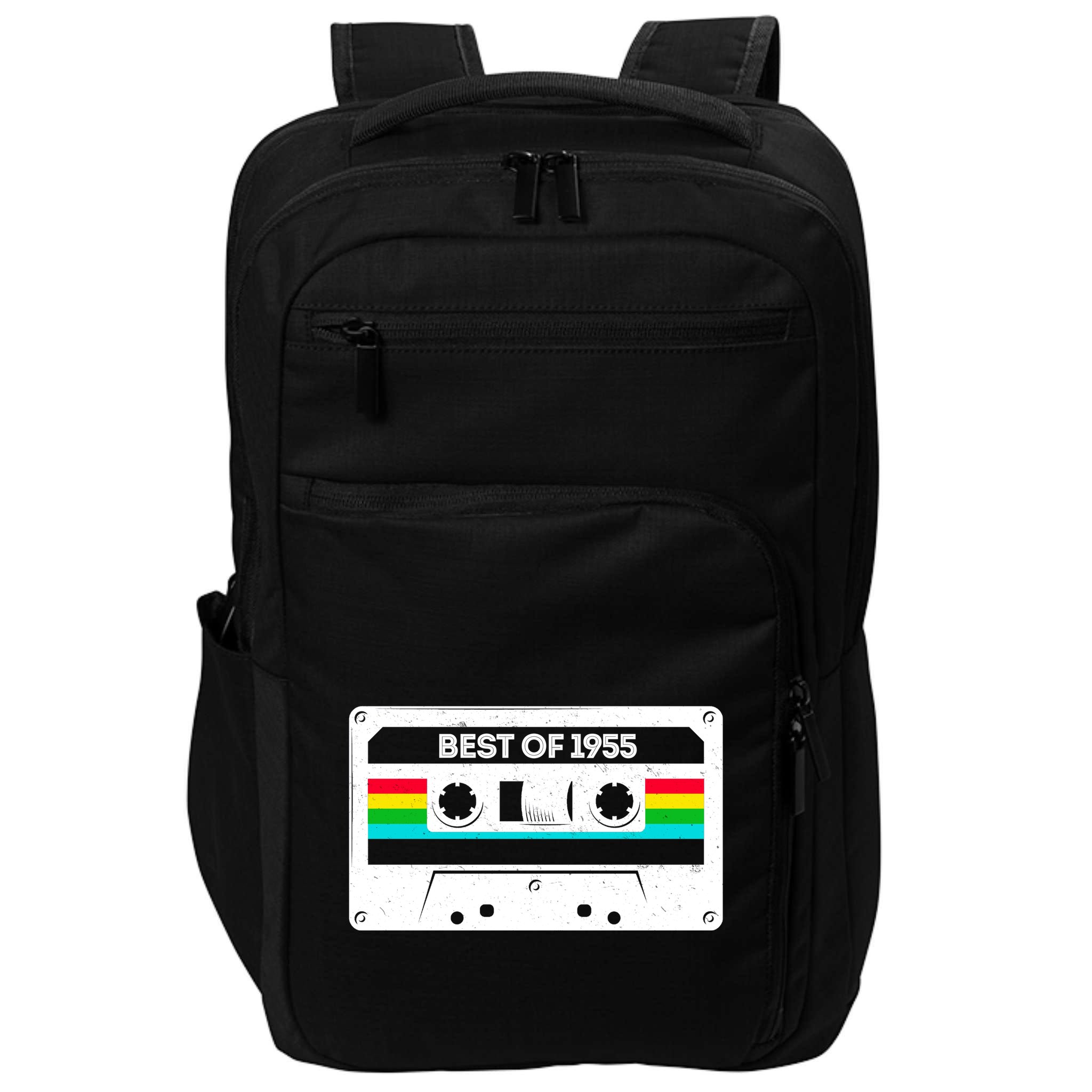 Best Of 1955 Retro 70th Birthday Mixtape Impact Tech Backpack