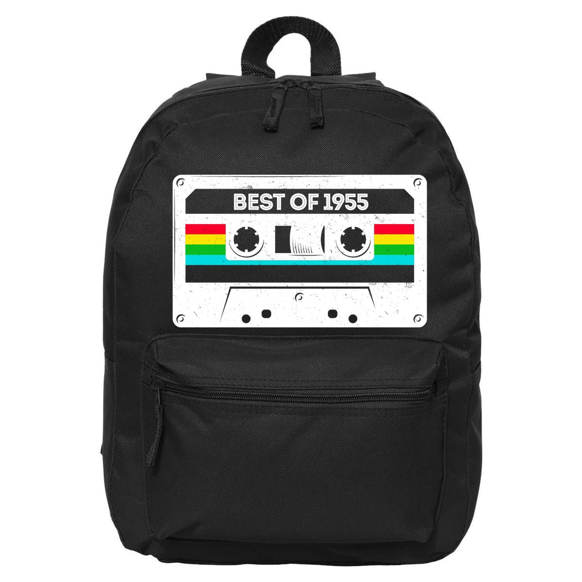Best Of 1955 Retro 70th Birthday Mixtape 16 in Basic Backpack