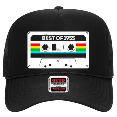 Best Of 1955 Retro 70th Birthday Mixtape Trucker Hat