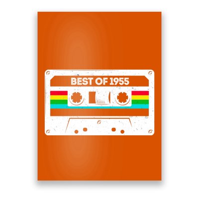 Best Of 1955 Retro 70th Birthday Mixtape Poster
