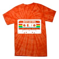 Best Of 1955 Retro 70th Birthday Mixtape Tie-Dye T-Shirt
