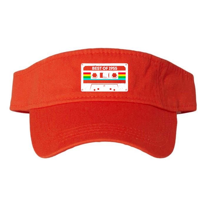 Best Of 1955 Retro 70th Birthday Mixtape Visor