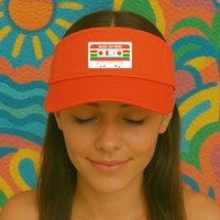 Best Of 1955 Retro 70th Birthday Mixtape Visor
