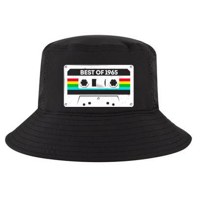 Best Of 1965 Retro 60th Birthday Mixtape Cool Comfort Performance Bucket Hat