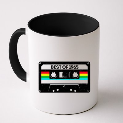 Best Of 1965 Retro 60th Birthday Mixtape Mug