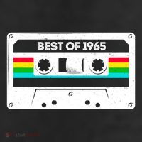 Best Of 1965 Retro 60th Birthday Mixtape 25L Jumbo Tote