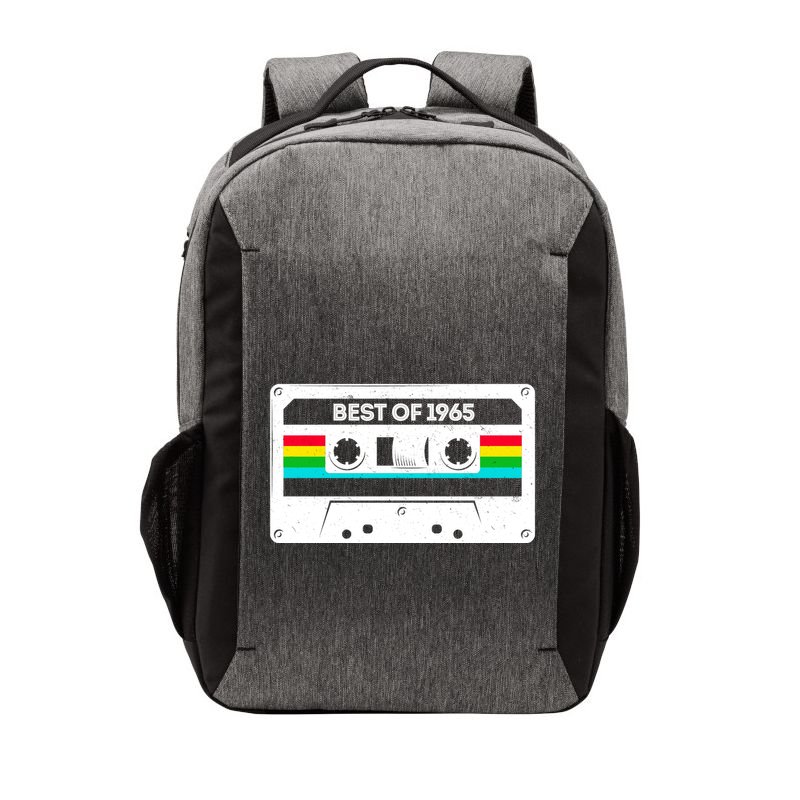 Best Of 1965 Retro 60th Birthday Mixtape Vector Backpack